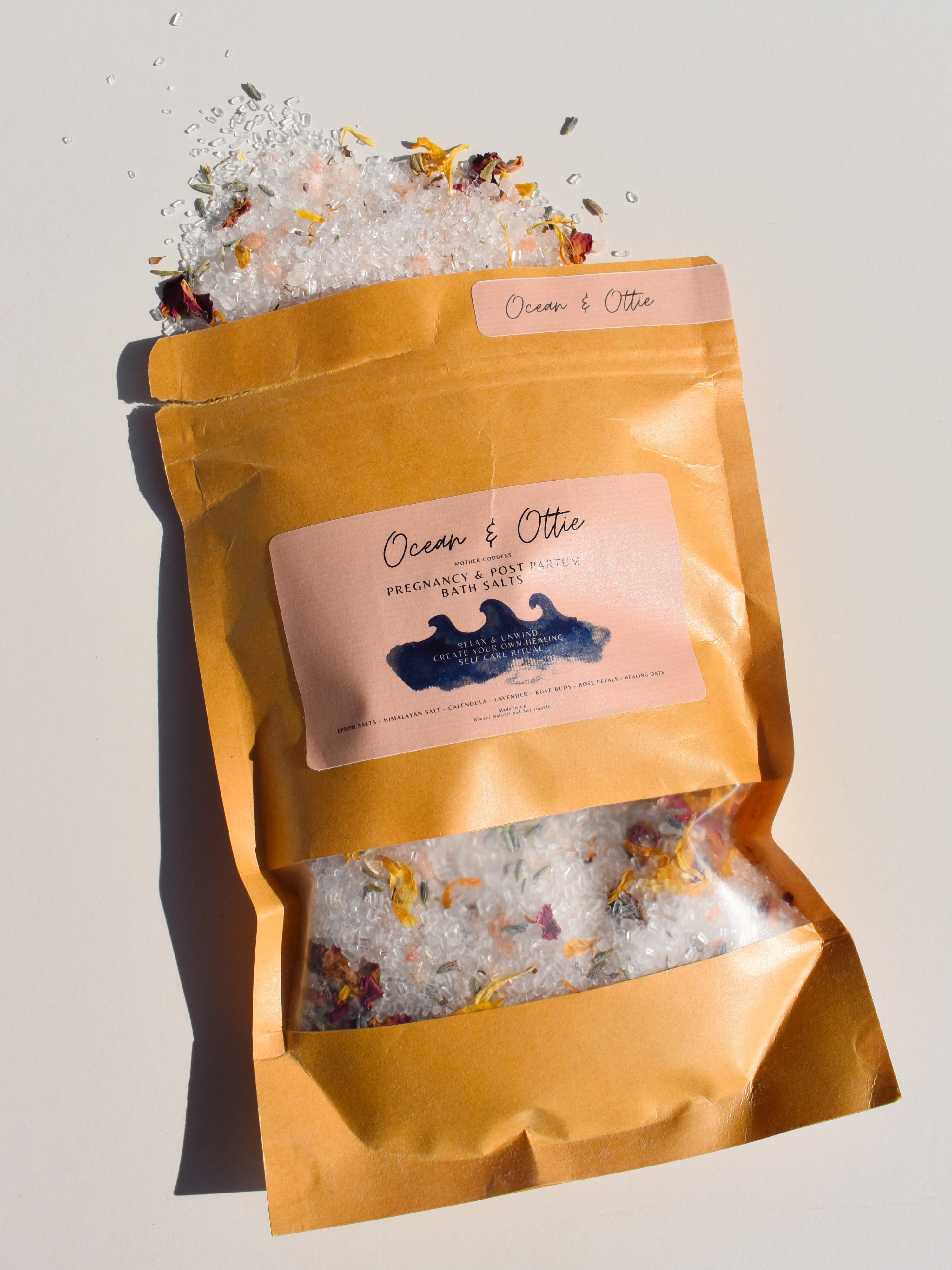 Ocean & Ottie Birth Box for new Mama's