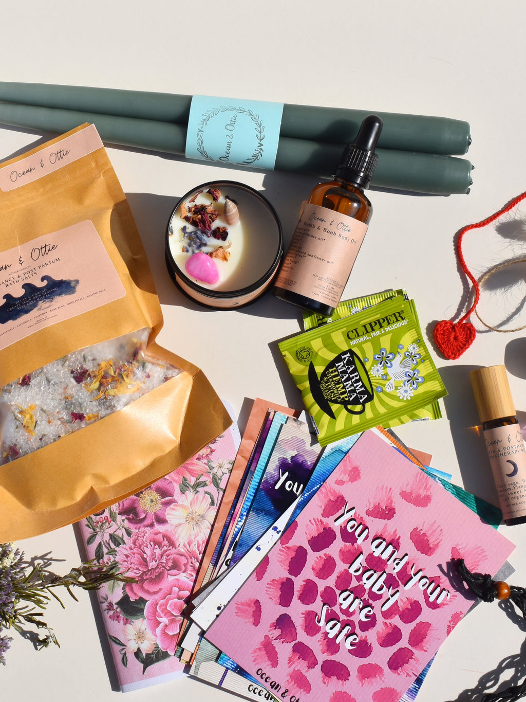 Ocean & Ottie Birth Box for new Mama's